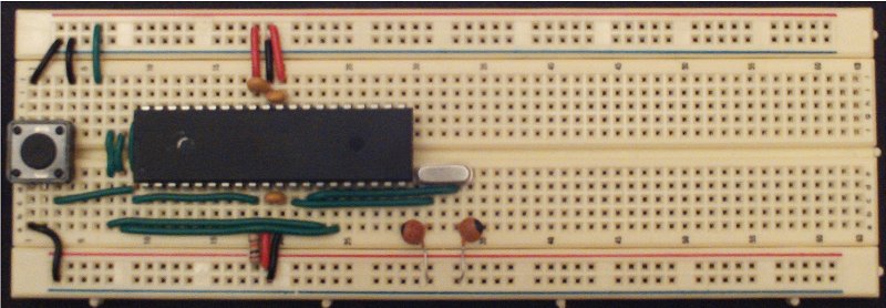 Breadboard Sanguino